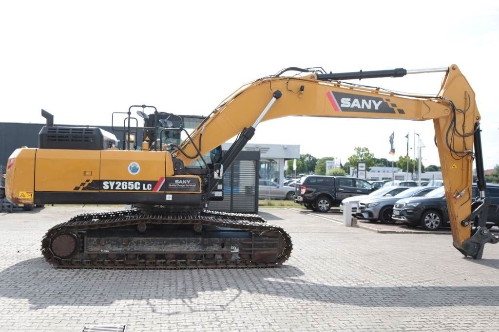 Sany sy 265 clc Crawler excavator €69,000