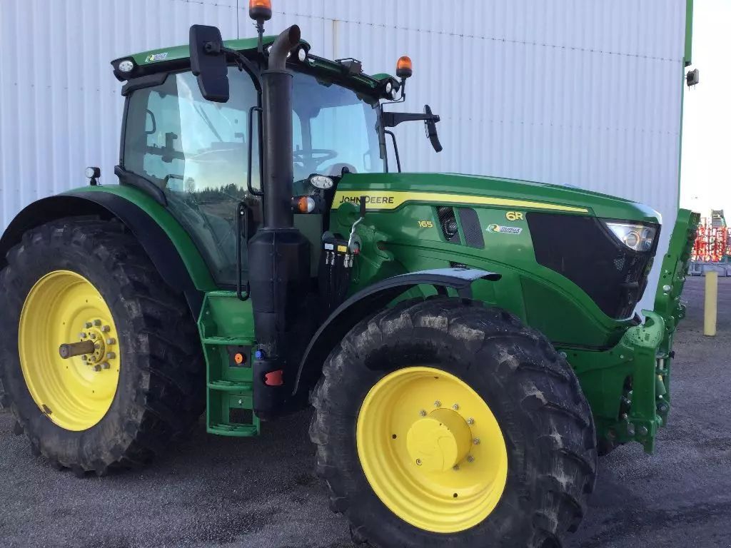John Deere 6R 165 Tractor €162,000