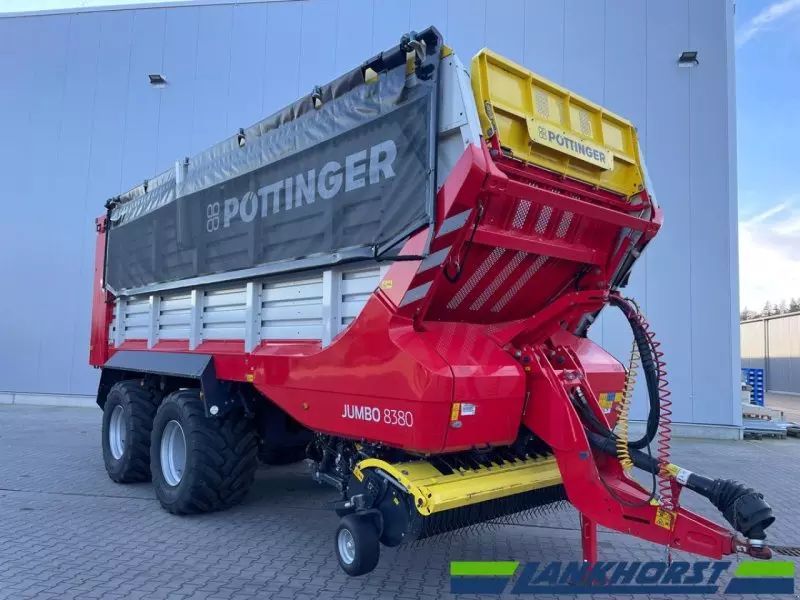 Pöttinger Jumbo 8380 DB Трейлер 129 900 €