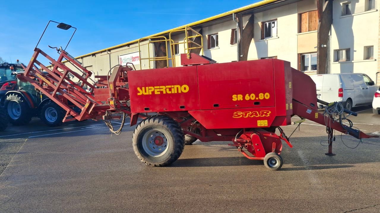 Supertino sr 60 80 Пресс-подборщик 26 000 €