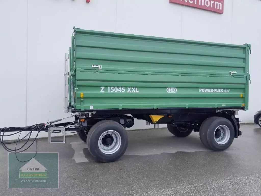 BRANTNER z15045xxl Pótkocsi billencs