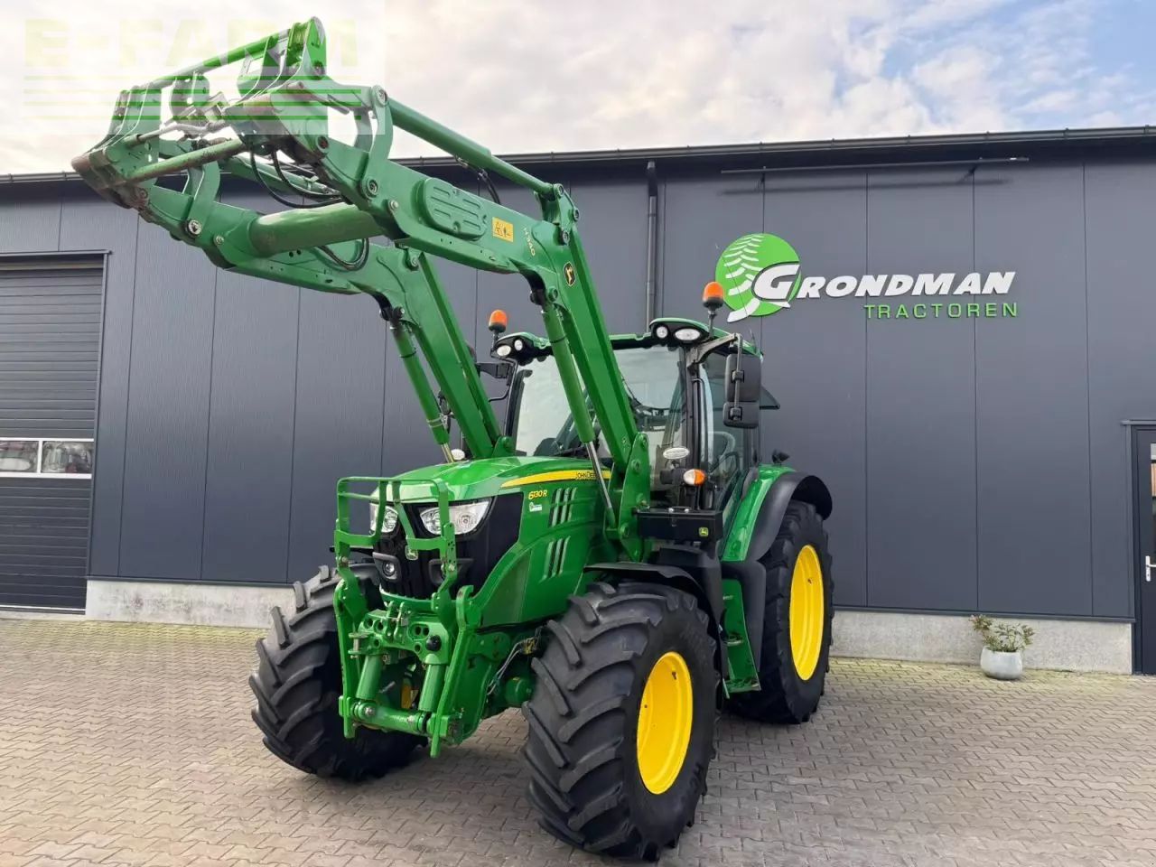 John Deere 6130 R Traktor 65.500 €