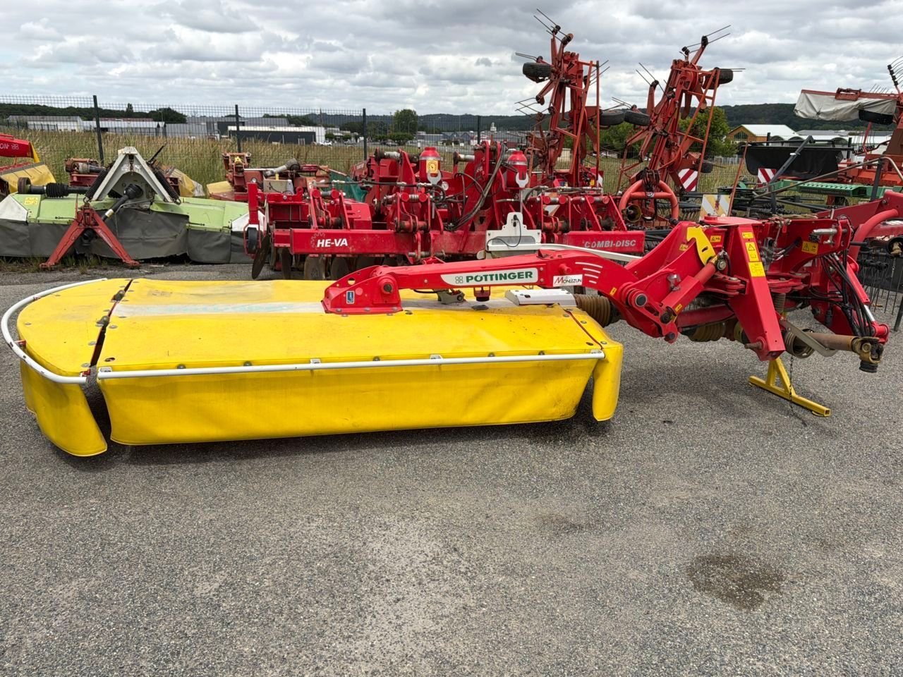 Pöttinger NovaCat 262 Faucheuse 6 800 €