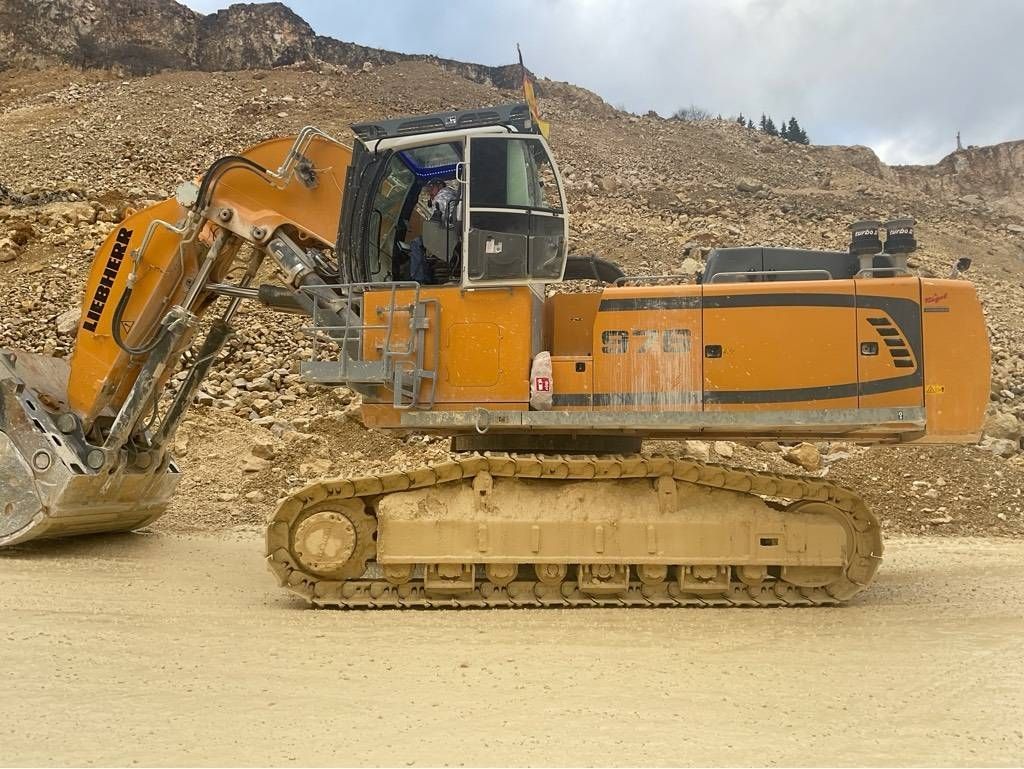 Liebherr r967 hd Raupenbagger