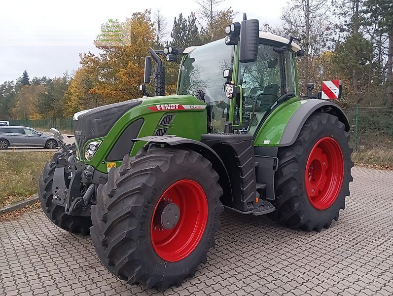 Fendt 722 Vario Profi Plus Tractor €165,000
