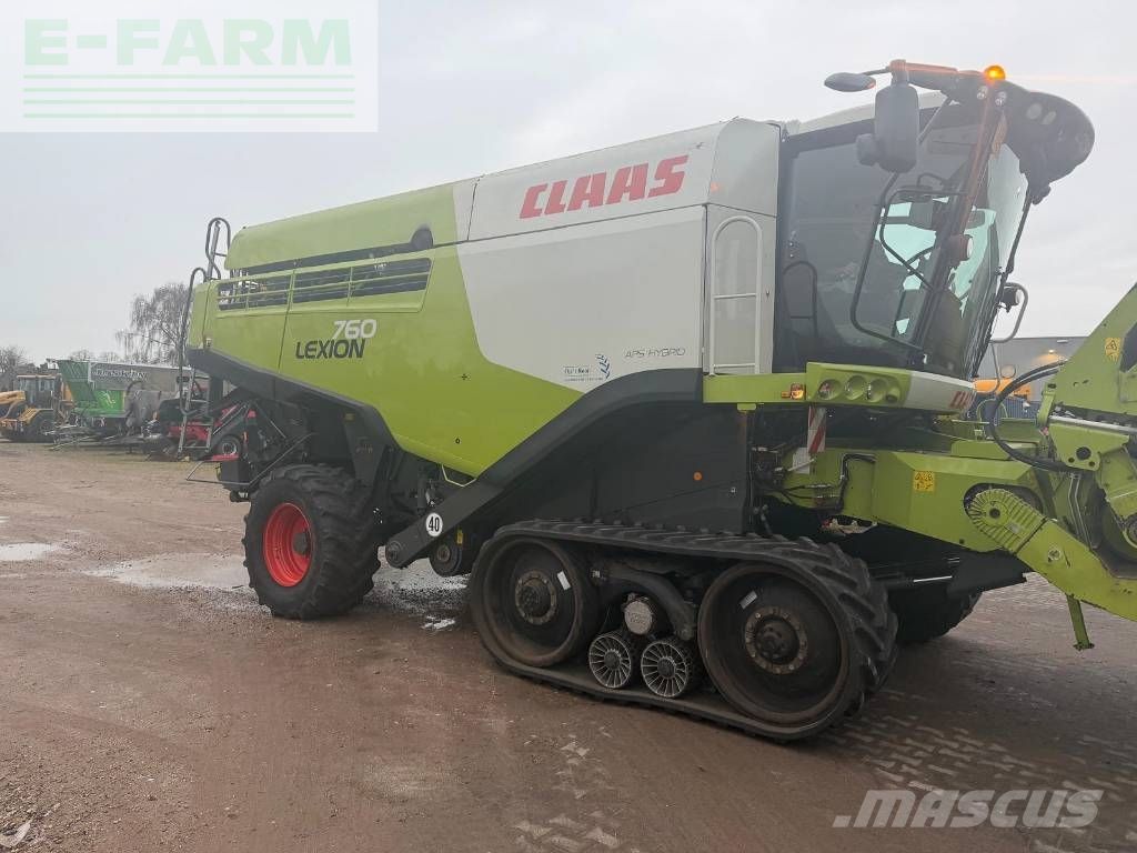 Claas Lexion 760 Cosechadora