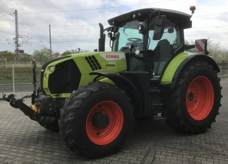 Claas Arion 660 Traktor 114.000 €