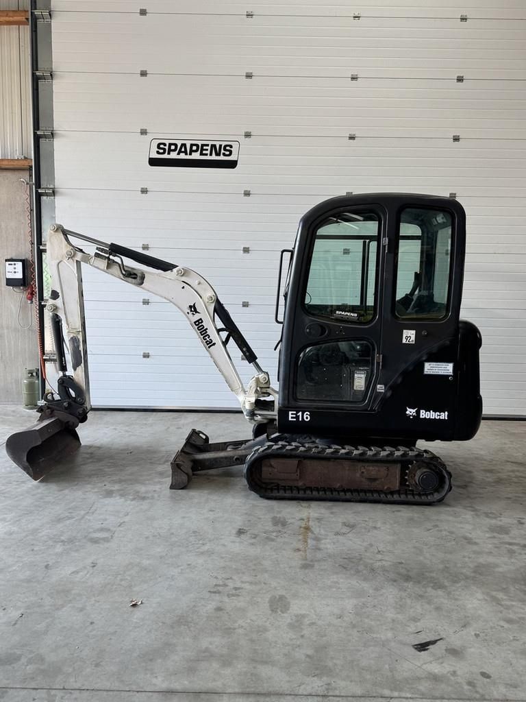 Bobcat E 16 Mini excavadora  11.500 €