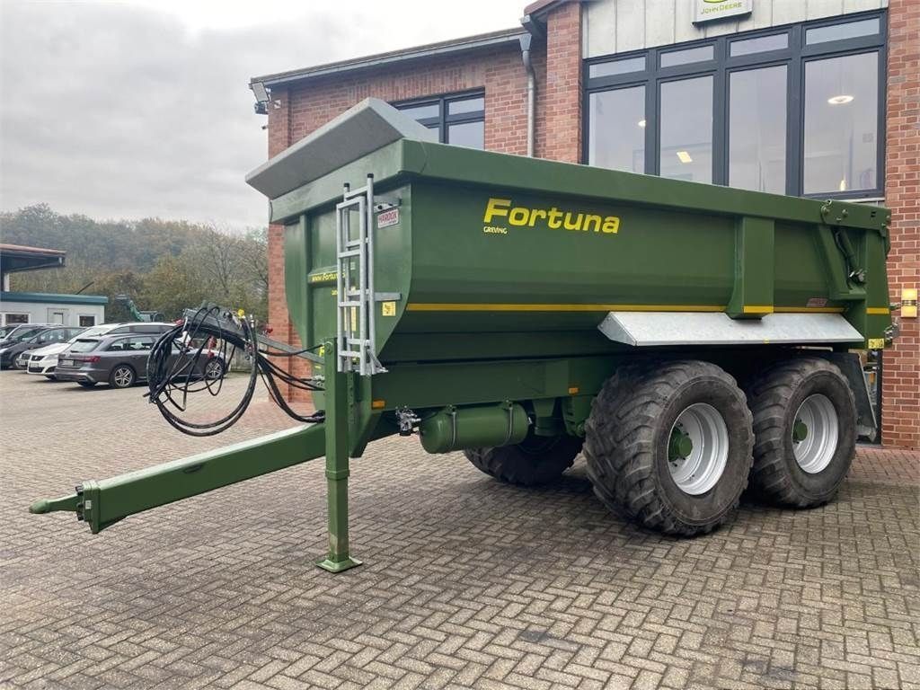 E-FARM: Fortuna fts 210 - Tipper - id QDSMEZT - €45,750 - Year of construction: 2023 - Germany