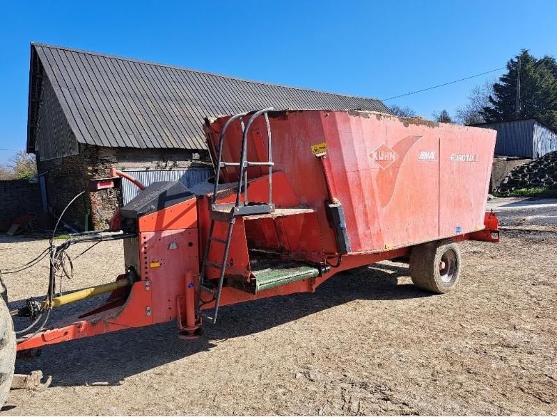 E-FARM: Kuhn euromix1880 - Mixer feeder - id TP1S9BT - €14,000 - Year of construction: 2008 - France