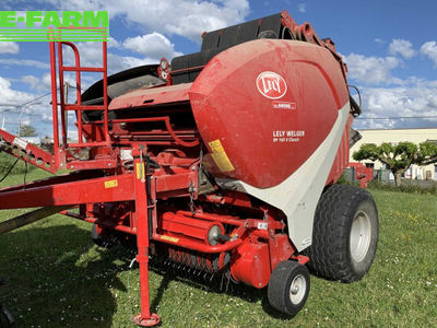 E-FARM: Lely-Welger rp 160v - Baler - id IIPCZEC - €19,000 - Year of construction: 2017 - Total number of bales produced: 19,560