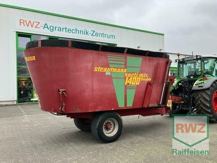 E-FARM: Strautmann verti-mix 1400 dou - Mélangeurs d'alimentation - id 8GHIK6S - 9 500 € - Année: 2009 - Allemagne