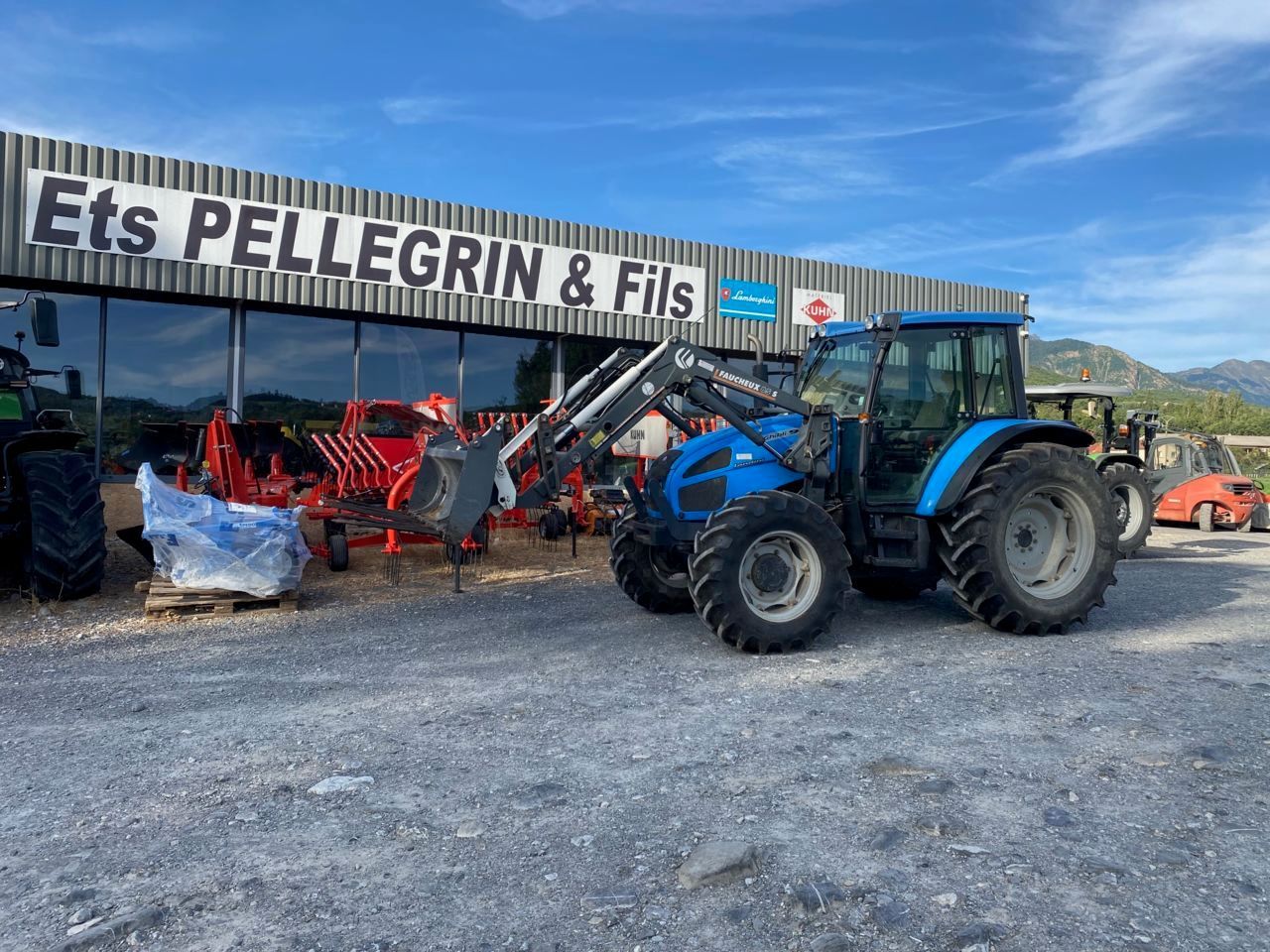 E-FARM: Landini ghibli 90 - Tracteur - id QN4FPCH - 17 500 € - Année: 2004 - Lecture du nombre d'heure: 6 700,Puissance du moteur (chevaux): 90,France
