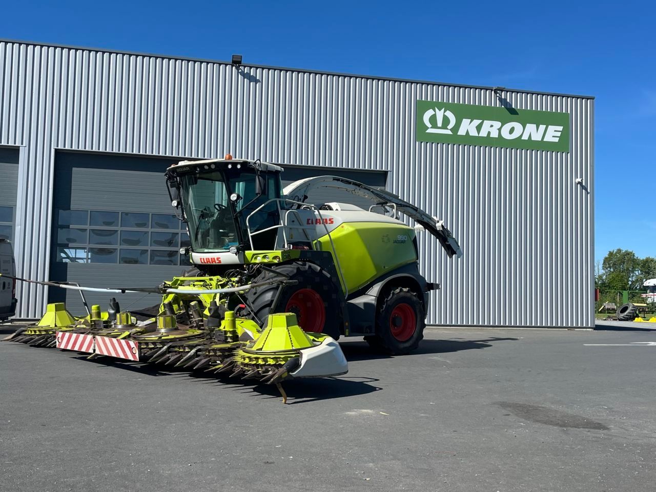 Claas Jaguar 990 Cosechadora de forraje autopropulsada
