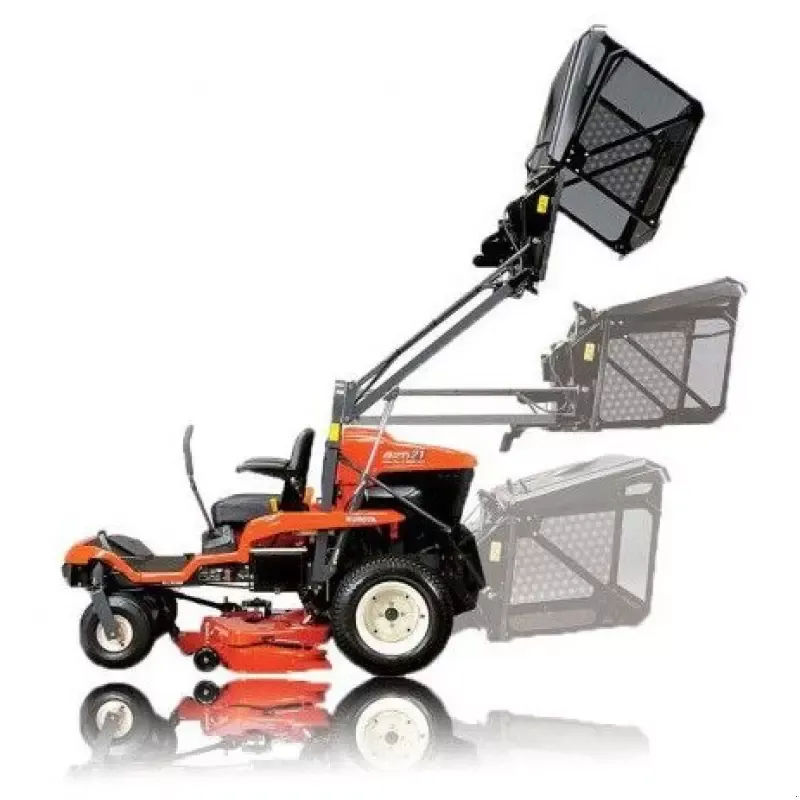 E-FARM: Kubota GZD21 HD - Lawn mower - id XLGPMUK - France