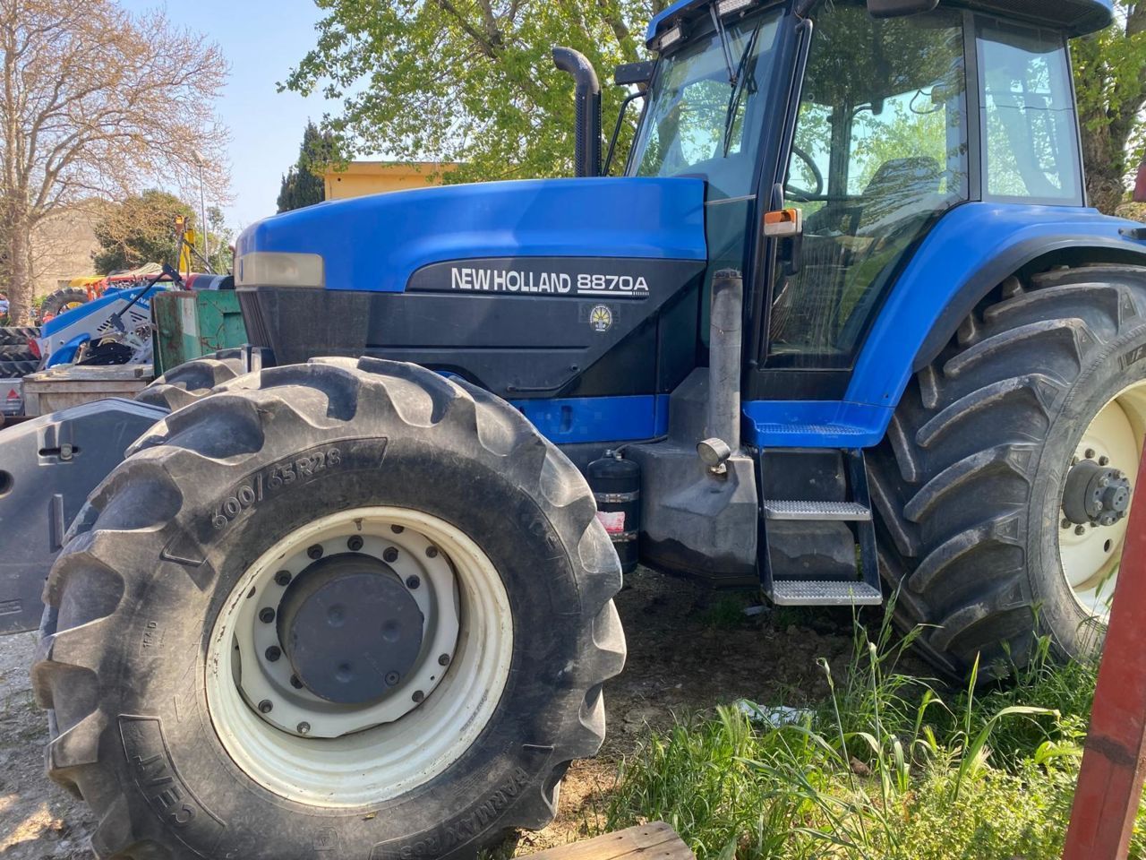 New Holland 8870 Tracteur 28 500 €