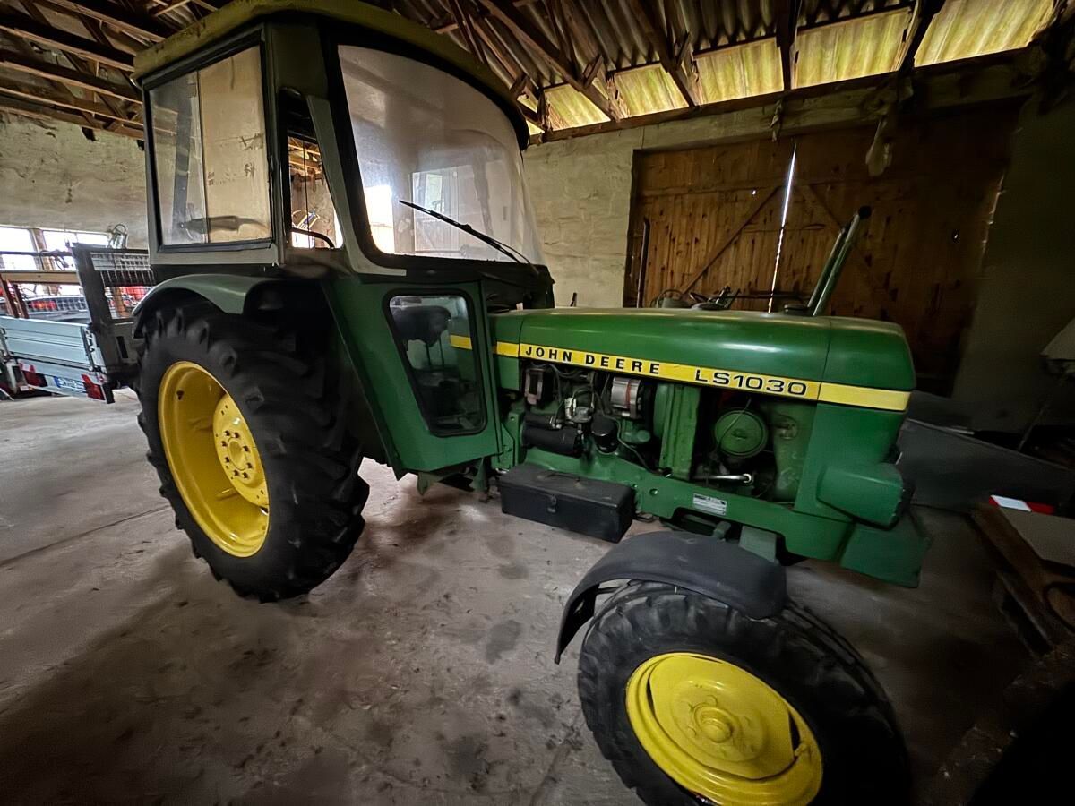 John Deere Trattore