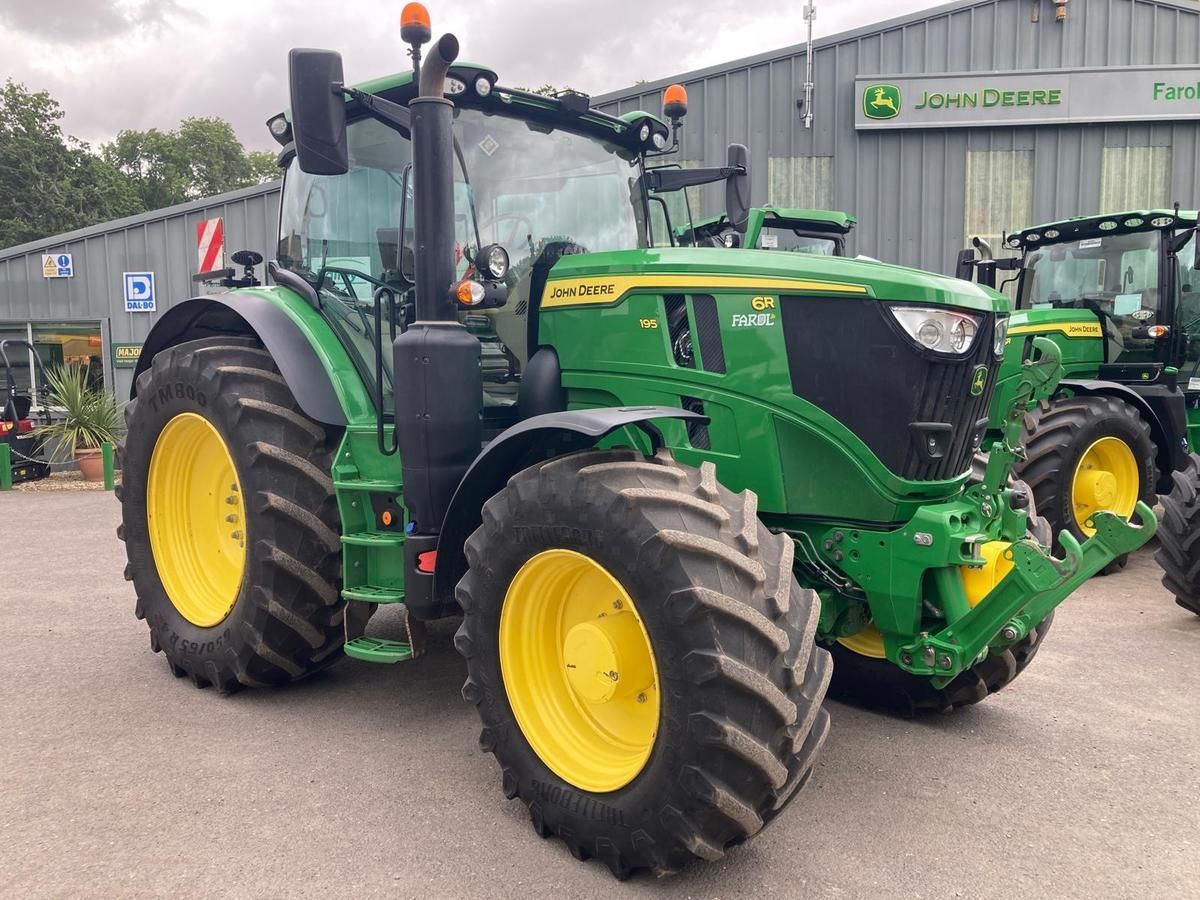 E-FARM: John Deere 6R 195 - Tractor - id HB88XBC - €153,197 - Year of construction: 2023 - Engine hours: 1,650,Engine power (HP): 195,United Kingdom