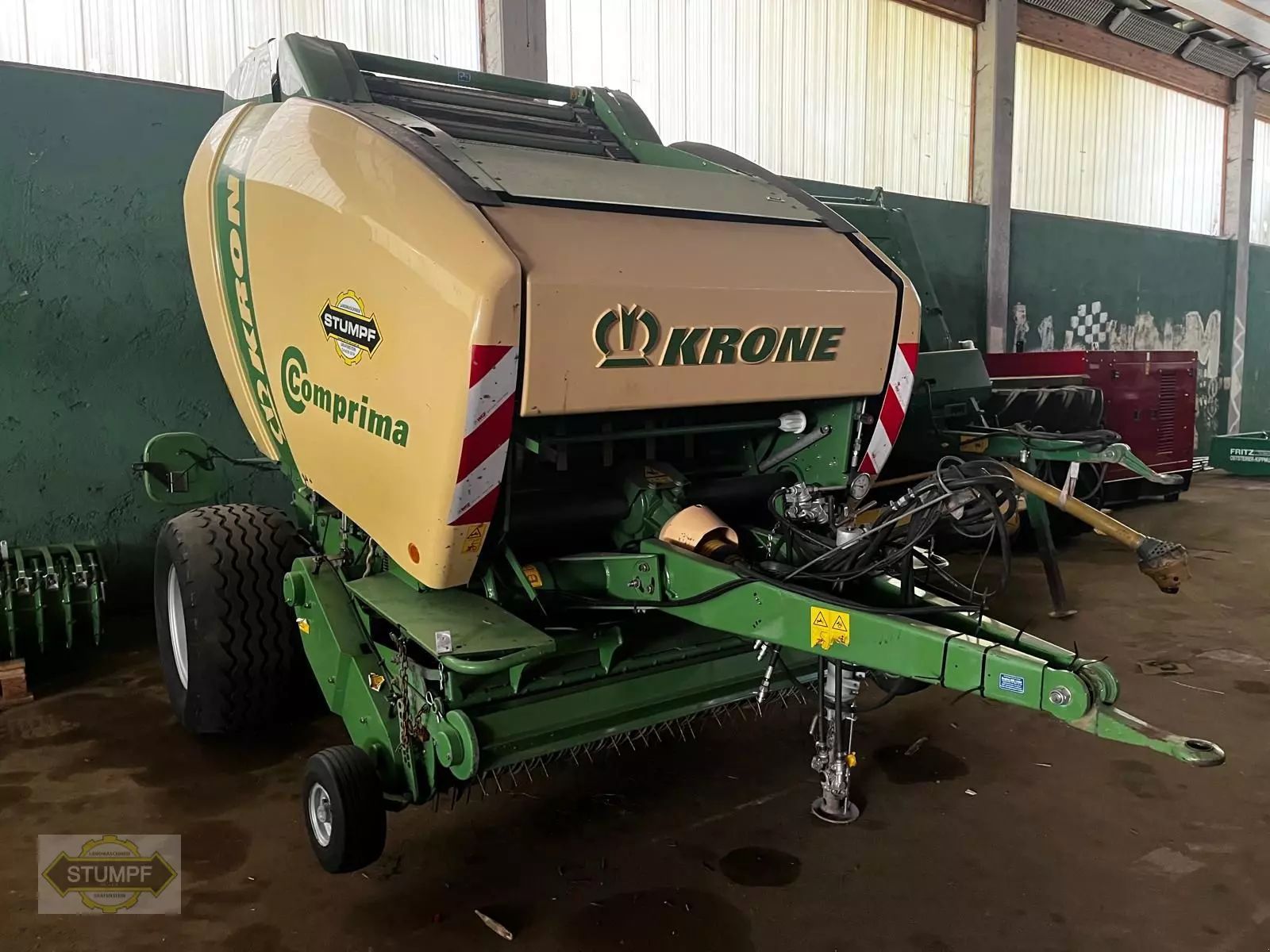 Krone krone v 150 xc Presse à balles 16 583 €