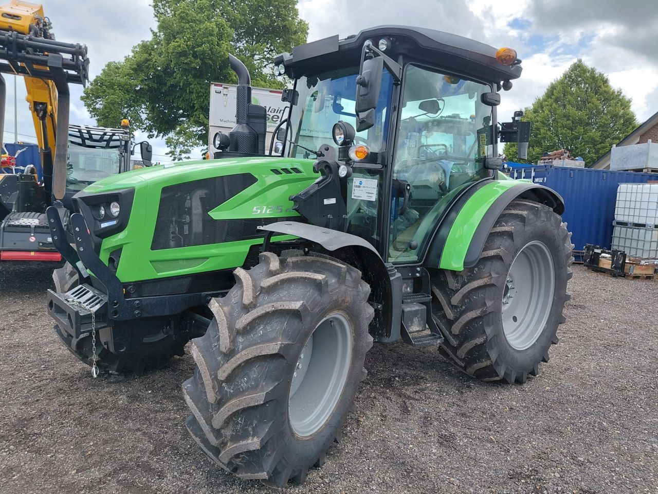 Deutz-Fahr 5125 Keyline Trattore
