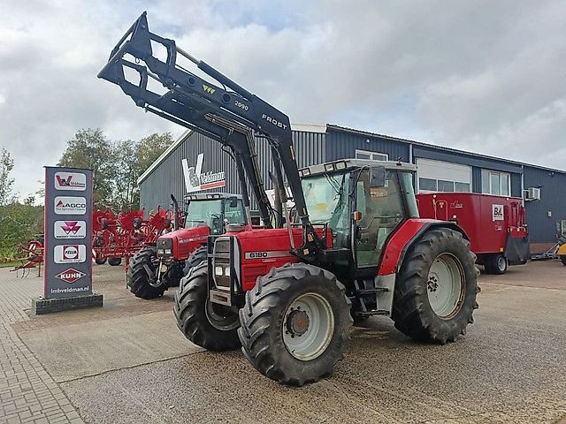 Massey Ferguson 6180 Traktor