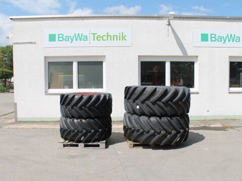 E-FARM: MICHELIN 600/60 r28 + 710/60 r38 - Kolesa in gosenica - id TE5GUQM - 14.000 € - Leto izgradnje: 2023 - Nemčija