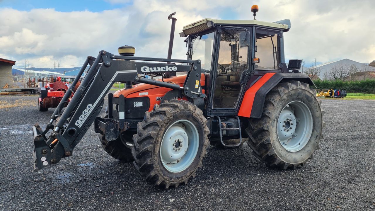 E-FARM: SAME Explorer II 90 TOP - Traktor - id 5XDJNMW - 22.000 € - Baujahr: 2000 - Abgelesene Motorstunden: 9.900,Motorleistung (PS): 90,Frankreich