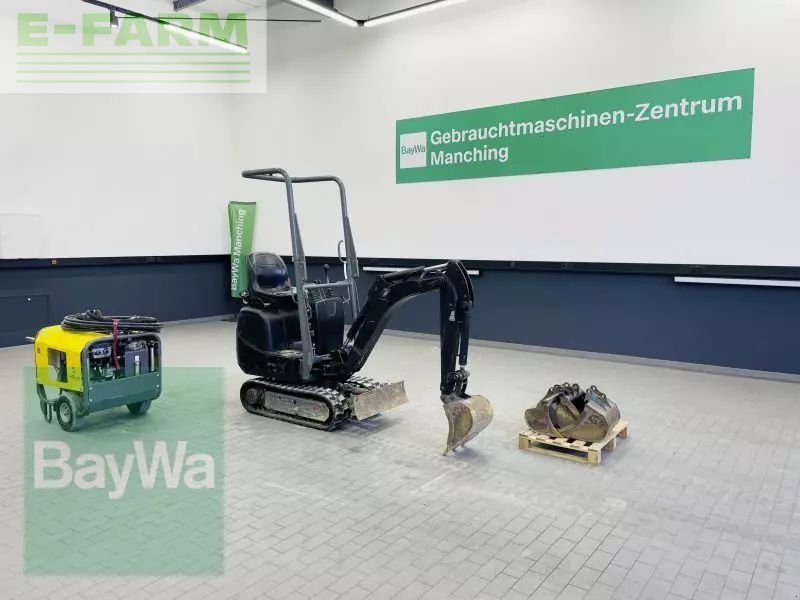 Wacker Neuson 803 hybrid +hpu aggregat Mini excavator 12.437 EUR