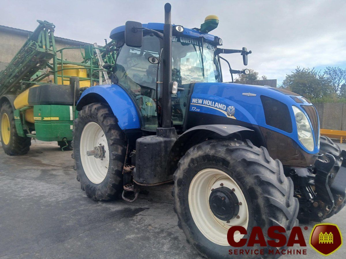 New Holland T7.210 Tractor €45,000