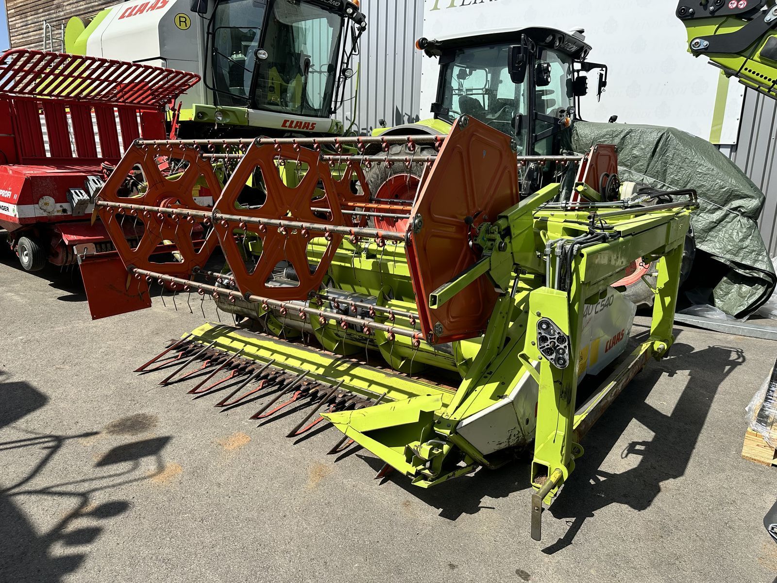 E-FARM: Claas C 540 - Cabezal - id 7SIVIGB - 27.800 € - Año: 2014 - Austria