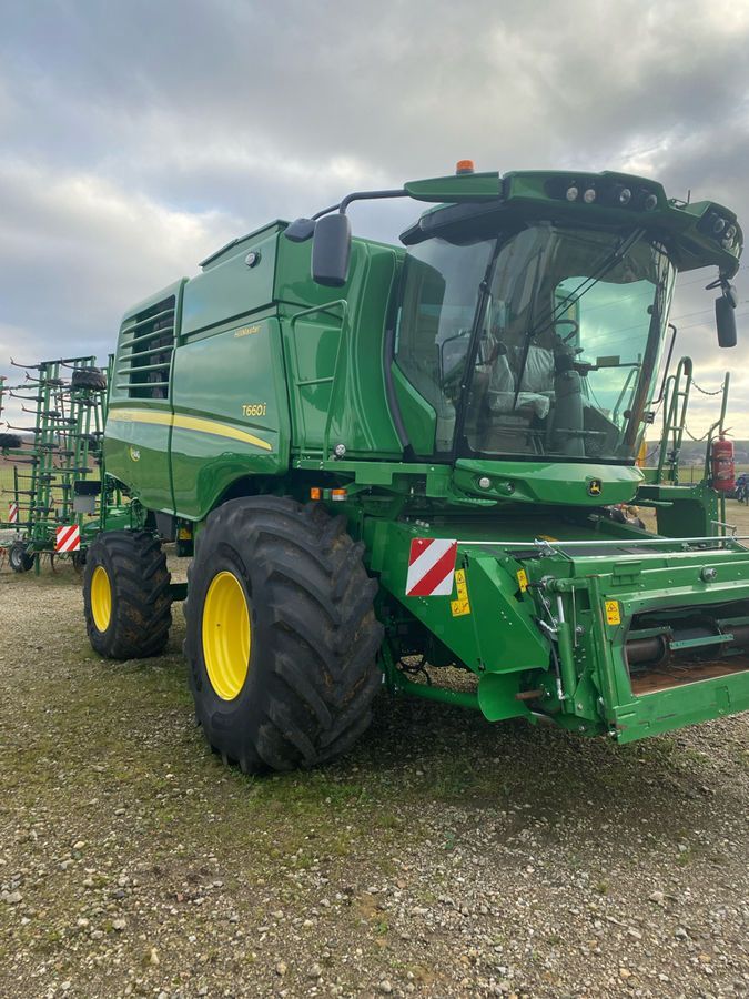 E-FARM: John Deere T660 - Combine harvester - id 6MTYB1X - €420,000 - Year of construction: 2024 - Engine hours: 185,France