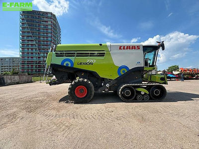 E-FARM: Claas Lexion 770 - Κομπίνα - id ARYAGK1 - 130.000 € - Χρονία: 2014 - Μετρητής ωρών: 3.131,Ισχύς κινητήρα: 551,Λιθουανία