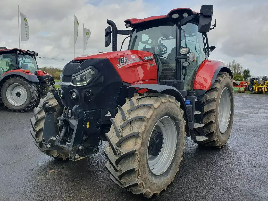 E-FARM: Case IH Puma 185 CVX - Traktor - id USKK6EZ - 130.000 € - Baujahr: 2023 - Motorleistung (PS): 185,Frankreich