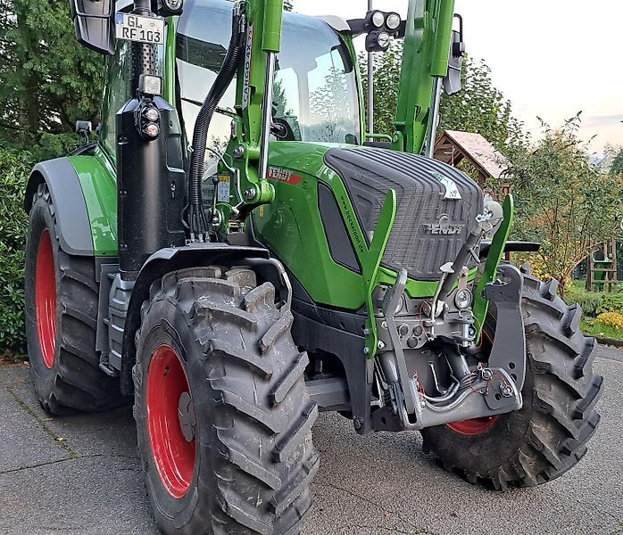 Fendt 311 Vario Power Tractor €99,000