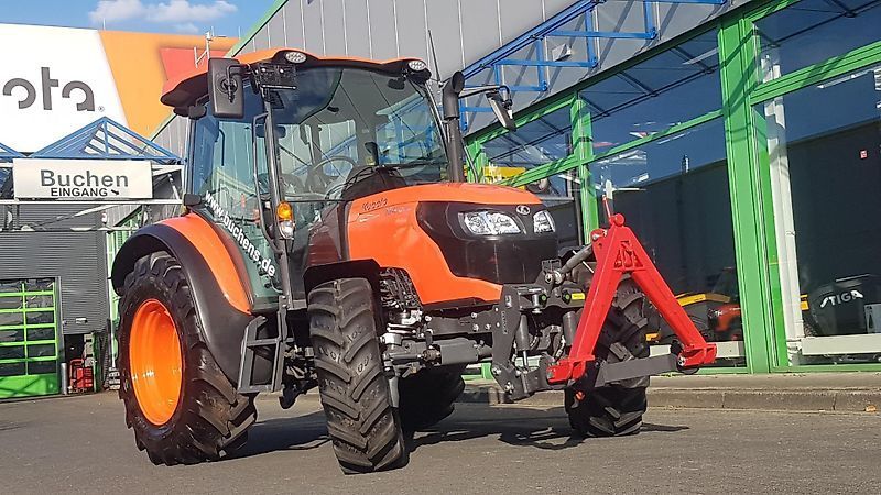 E-FARM: Kubota M4073 - Traktor - id XSBW4ED - 43 300 € - Rok produkcji: 2024 - Motogodziny: 51,Moc silnika: 74,Niemcy