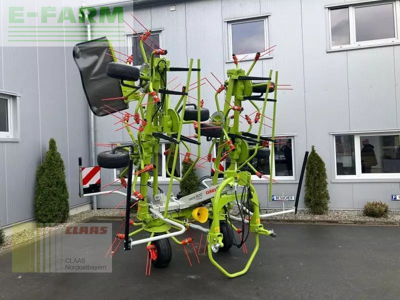 Claas Volto 900 Karuzelowy przetrząsacz do siana