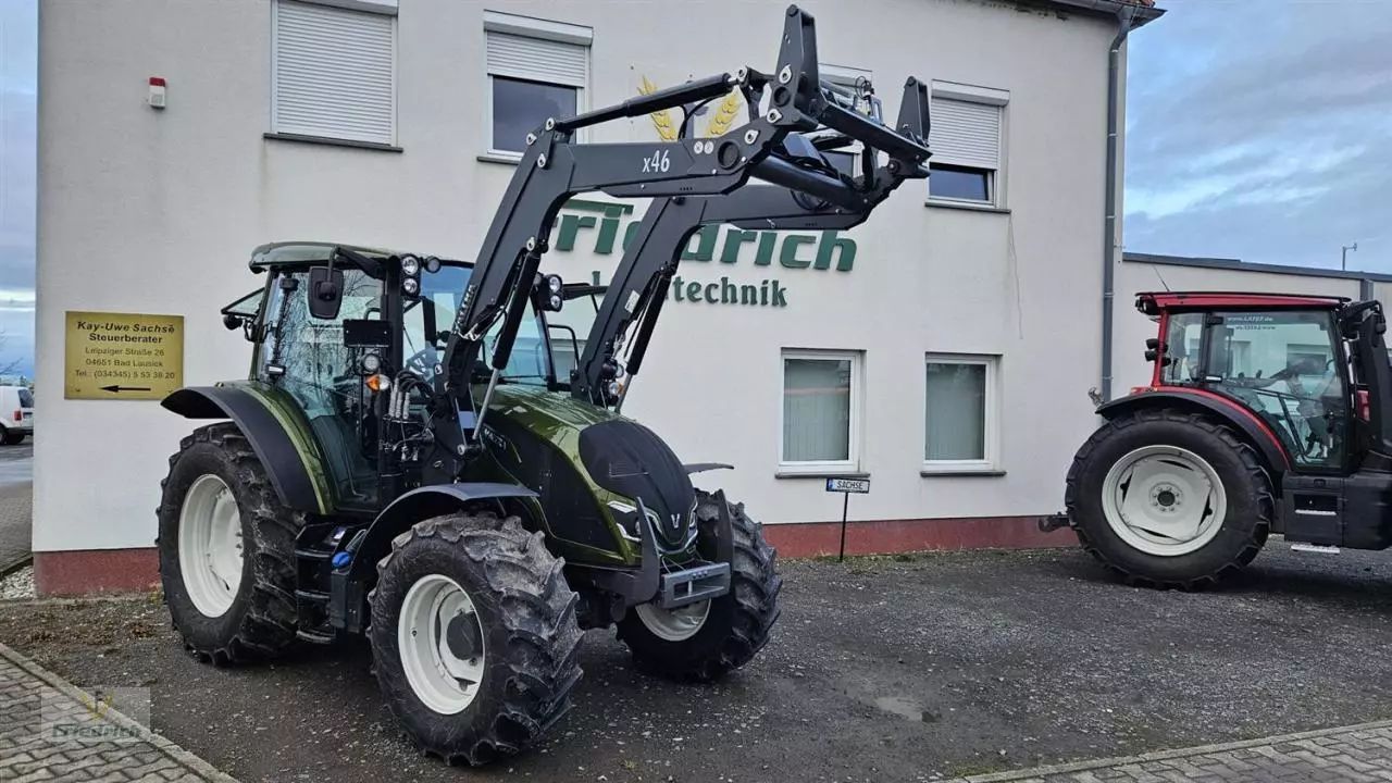 E-FARM: Valtra A115 - Traktor - id WBF96BJ - 73.000 € - Baujahr: 2023 - Abgelesene Motorstunden: 286,Deutschland