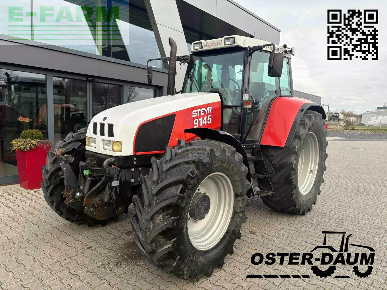 Steyr 9145 Traktor 23 529 €