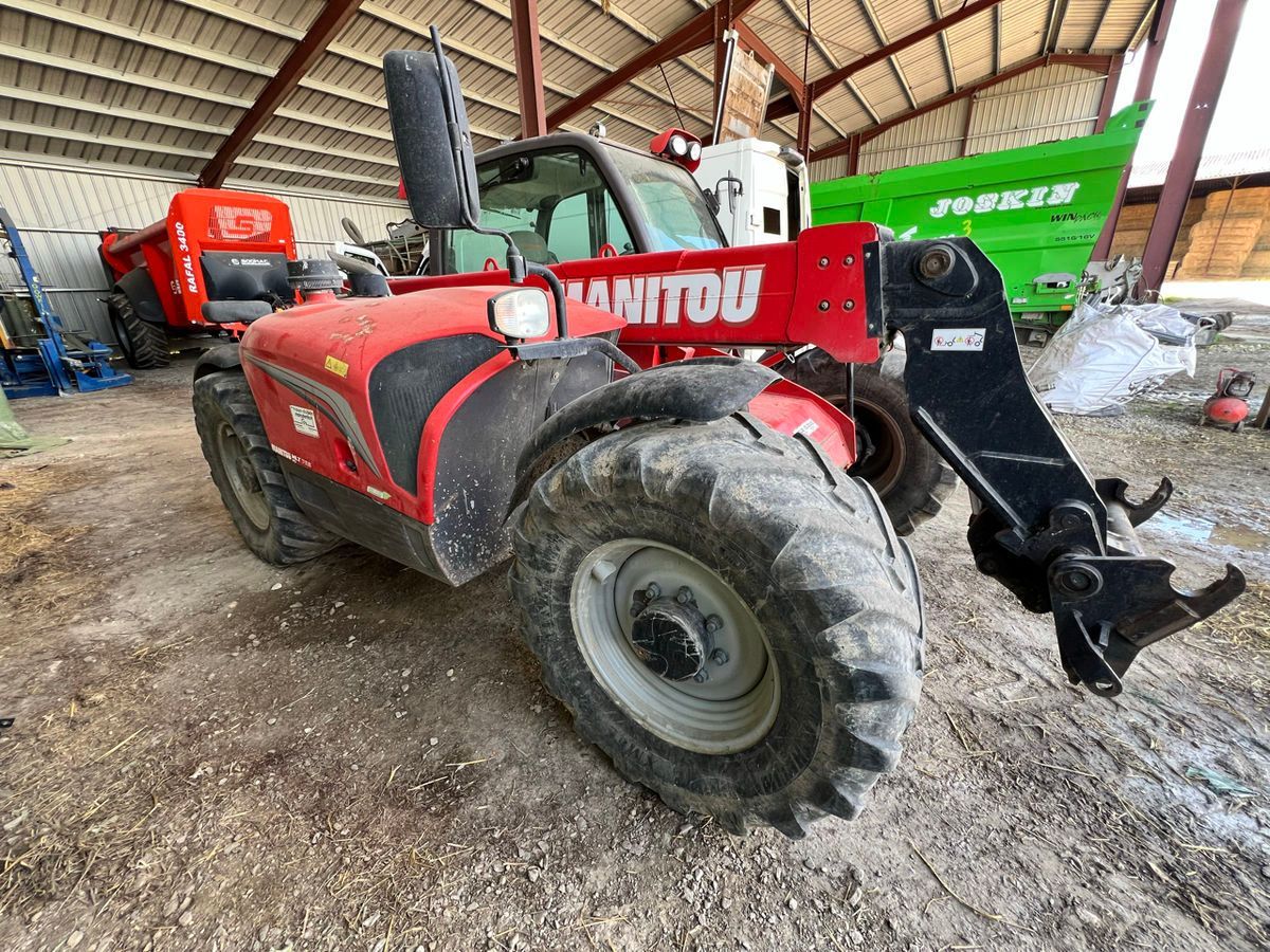 E-FARM: Manitou mlt 735 120 ps - Telehandler - id C9H48MX - €40,000 - Year of construction: 2015 - Engine hours: 7,000,France