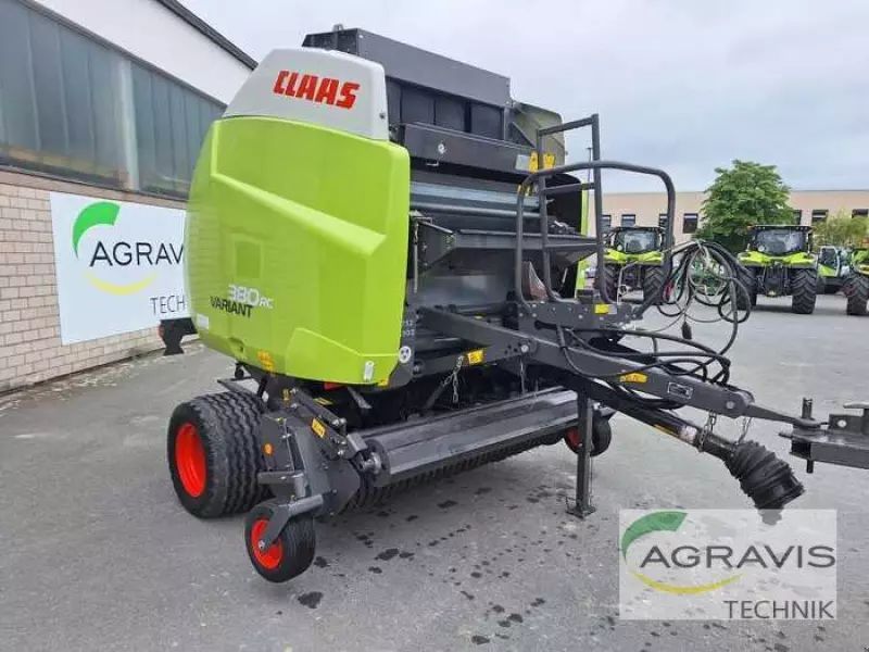 E-FARM: Claas Variant 380 RC - Ballenpresse - id FNUCGWM - 19.900 € - Baujahr: 2013 - Deutschland