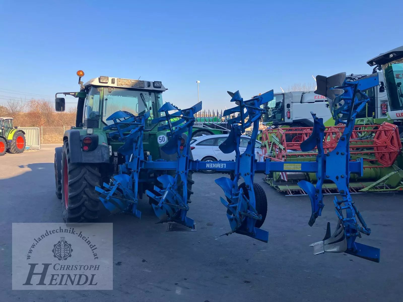 E-FARM: Lemken europal 5 - Plough - id 65WPTFG - €7,345 - Year of construction: 2006 - Austria