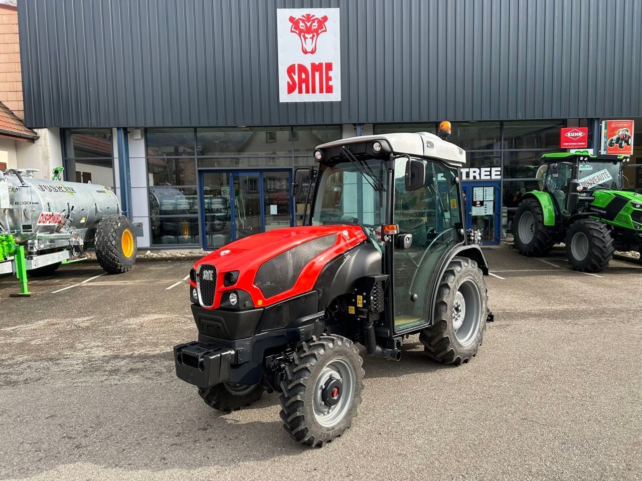 E-FARM: SAME Frutteto V 80 Classic - Tractor - id UMEWUXM - €65,000 - Year of construction: 2023 - Engine hours: 254,Engine power (HP): 80,France