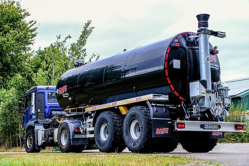 Briri road master Slurry tanker