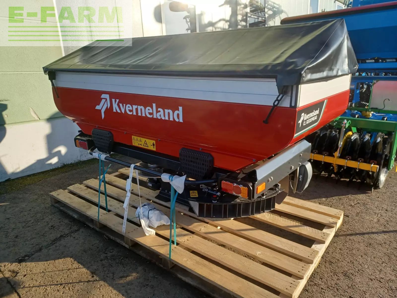 Kverneland exacta cl geospread 1300 Epandeur d'engrais 16 387 €