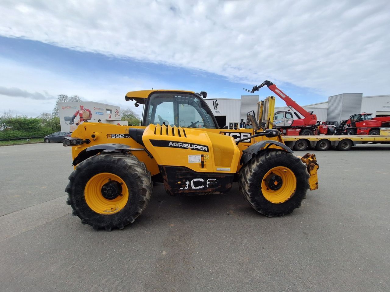 JCB 532-70 AGRI Super Telehandler €53,900
