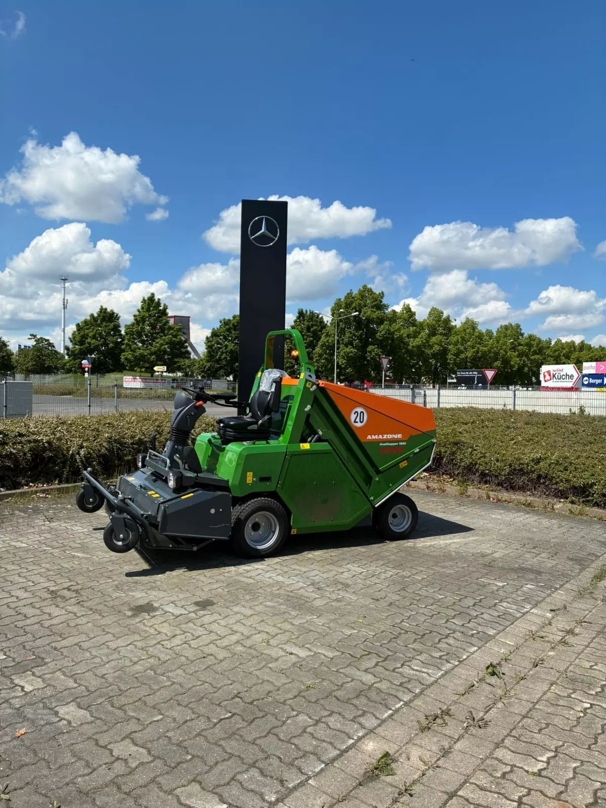 Amazone profihopper ph 1500 Plæneklipper 14.900 €