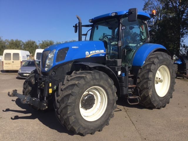 New Holland T7.270 AC Tracteur 68 000 €