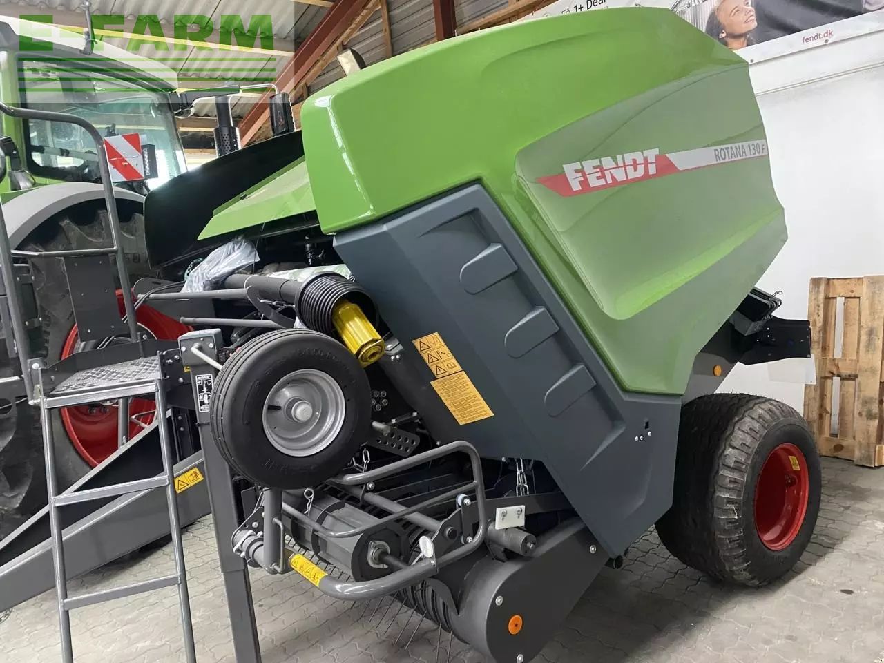 Fendt Rotana 130 F Presă de balotat 31.849 EUR