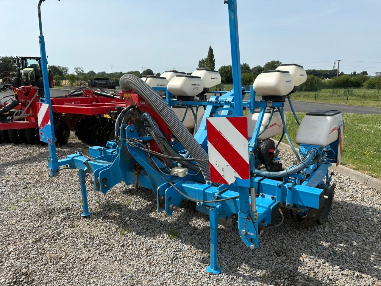 Monosem ng+ Einzelkornsämaschine 15.000 €