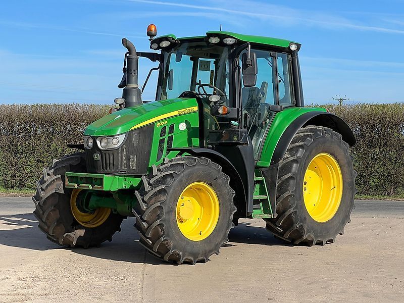 John Deere 6120 M Tractor 52.513 EUR